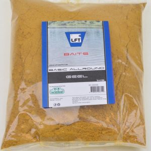 LFT wielco basic allround baits geel 1kg