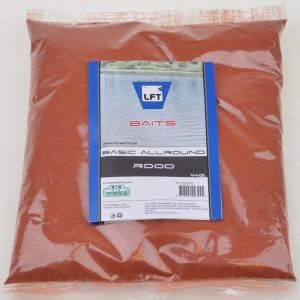 LFT wielco basic allround baits rood 1kg
