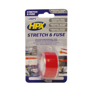 ZELFVULKANISEREND TAPE ROOD 25MM X 3M