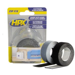 ZIP FIX KLITTENBAND HAAK LUS 20MM X 1M