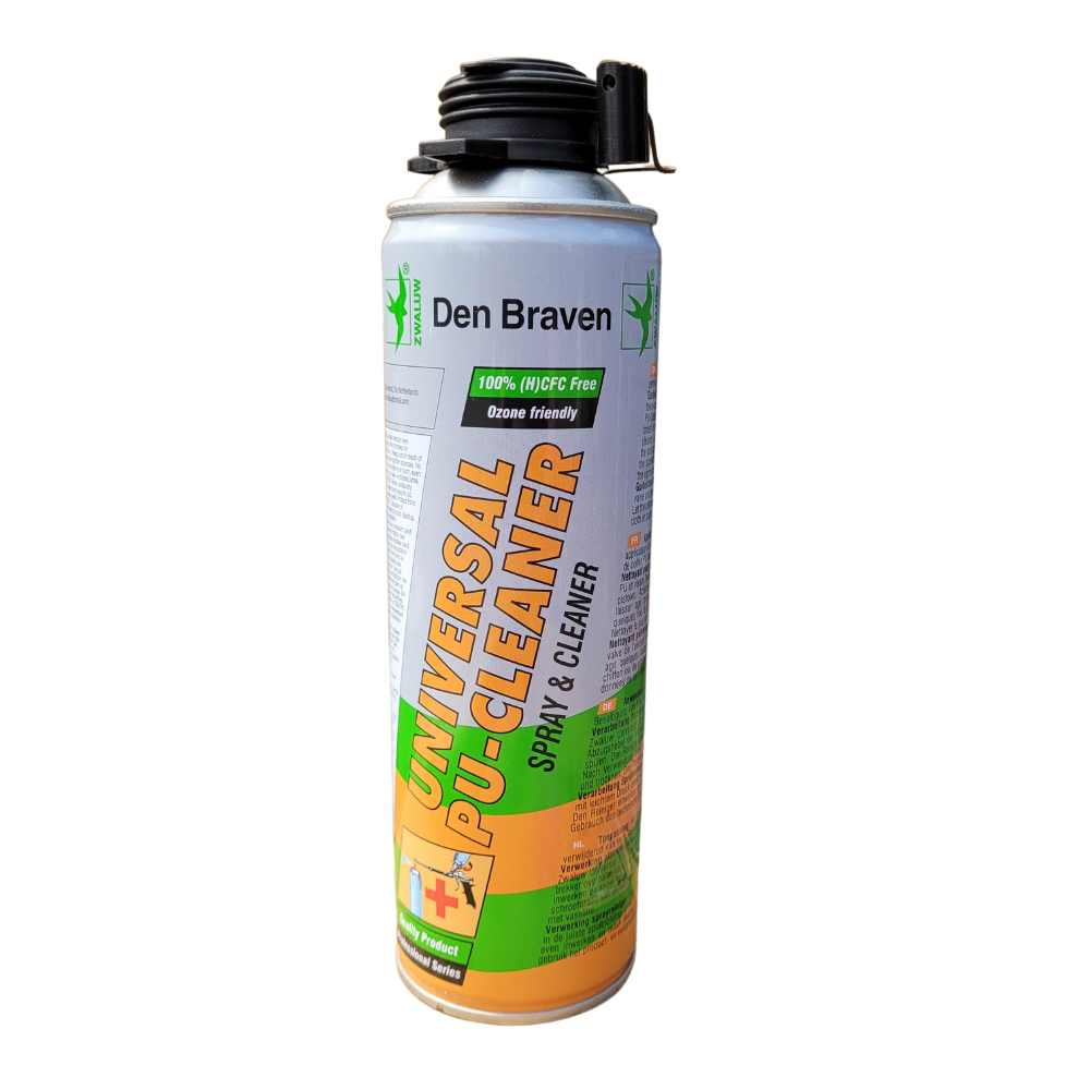 ZWALUW PU-CLEANER UNIVERSEEL TRANSPARANT
  500ML
