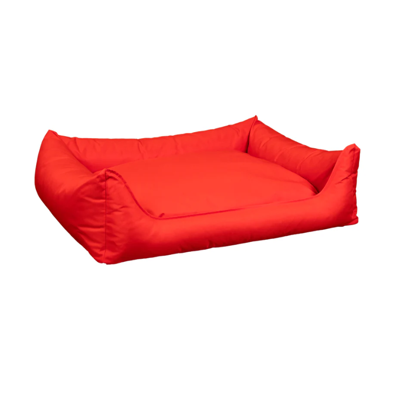 Orthopedisch hondenkussen Bliss rood 100x80cm