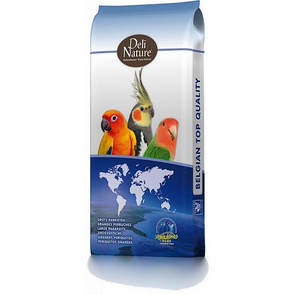 DELI NATURE 69 GROTE PARKIET 20KG