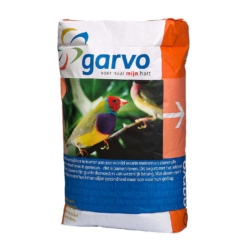 Garvo tropisch zaad extra 20kg 3829