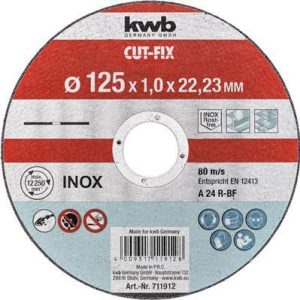 DOORSLIJPSCHIJF EXTRA DUN 125X1,2