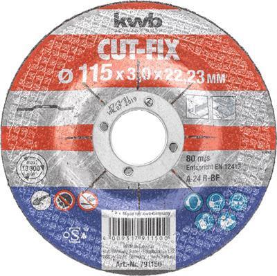 DOORSLIJPSCHIJF METAAL 115X3X22MM