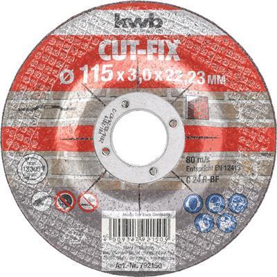 DOORSLIJPSCHIJF STEEN 115X3X22MM