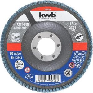 SLIJPMOP 115Ø K60 METAAL