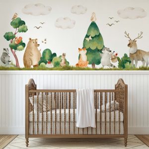 Adorable Forest Animals